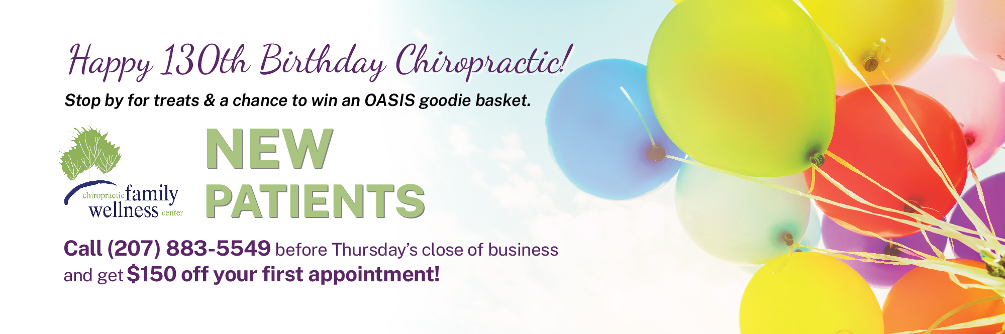 Happy 130th Birthday Chiropractic