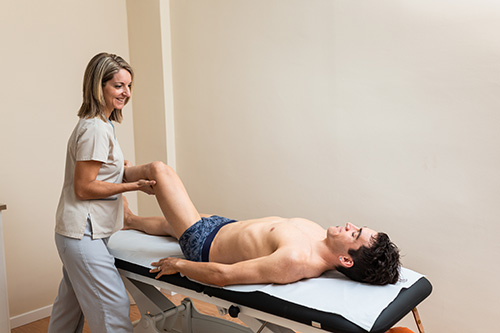Scarborough’s Chiropractic Family Wellness Center - Extremity Adjustment
