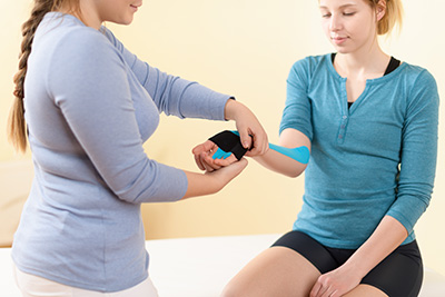 Chiropractic Family Wellness Center - Kinesiology Taping