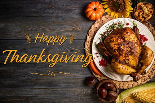Happy Thanksgiving From Chiropractic Family Wellness Center